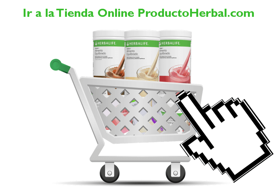 Comprar Herbalife en la tienda online ProductoHerbal.com