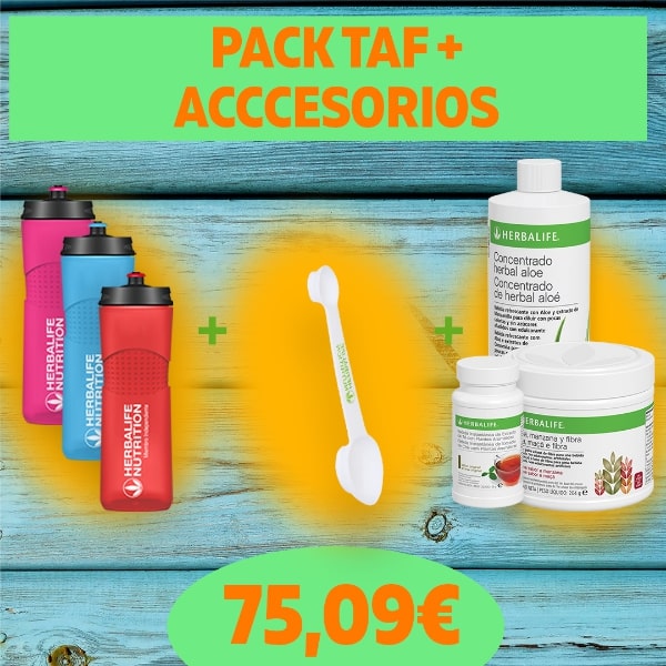 Pack TAF + Accesorios
