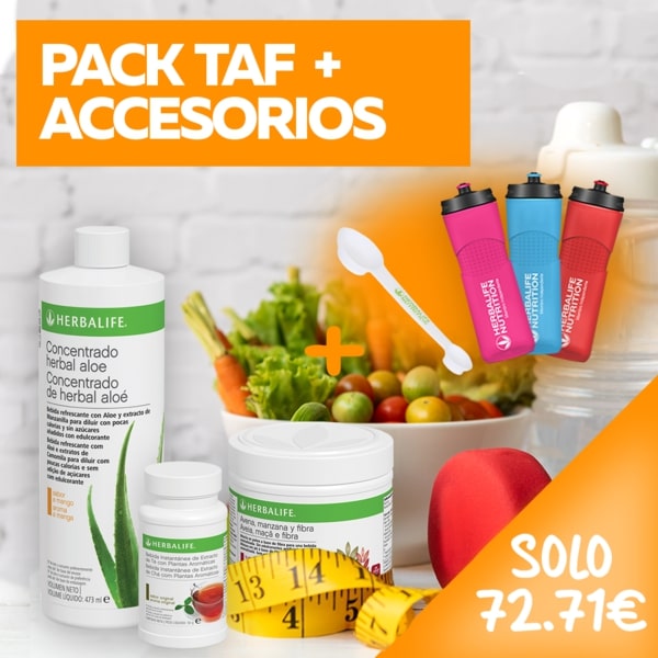 Pack TAF + Accesorios